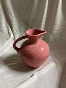 Vintage fiesta Rose Pink 1- carafe