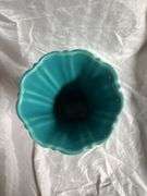 Vintage Fiesta Turquoise 9 5/8 Vase
