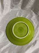 Fiesta Chartreuse or Lemongrass 2- 10.5" Plates, 2- Bread Butter Plates 7" 1- Cereal Bowl Medium 7"