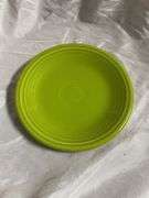 Fiesta Chartreuse or Lemongrass 2- 10.5" Plates, 2- Bread Butter Plates 7" 1- Cereal Bowl Medium 7"