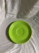 Fiesta Lemongrass 3- Tea Cups and Saucers, 2- Bread Butte Plates 7"