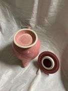 Vintage fiesta Rose Pink 1- teapot with lid