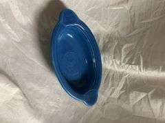 Fiesta Lapis 1- Oval Individual Casserole Dish, 1- 3 Ring 7.5" Bowl, 2- 10" Plates