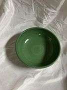 Fiesta Sage 2- Large Bistro Bowls, 2- Plates 9"
