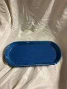Fiesta Lapis 1- Oval Bread Tray, 2- Tea Cups & Saucers, 1- 18oz Bistro Latte Mug