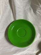 Fiesta Shamrock 3- Tea Cup and Saucer Plates, 2- Saucer Plates (color is slightly darker), 1- 18oz B
