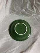 Fiesta Sage 4- Tea Cup and Saucer Sets and 2- Fruit/Dessert (Sauce) Bowls