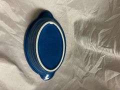 Fiesta Lapis 1- Oval Individual Casserole Dish, 1- 3 Ring 7.5" Bowl, 2- 10" Plates