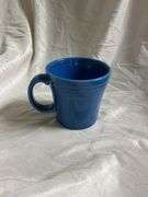 Fiesta Lapis 3- 15oz Tapered Mugs, 1- 16oz Stackable Mug, 1- Ring Mug, 1- 12oz Java Mug
