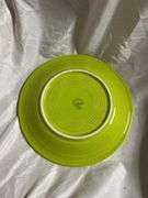 Fiesta Chartreuse or Lemongrass 2- 10.5" Plates, 2- Bread Butter Plates 7" 1- Cereal Bowl Medium 7"