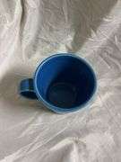 Fiesta Lapis 3- 15oz Tapered Mugs, 1- 16oz Stackable Mug, 1- Ring Mug, 1- 12oz Java Mug