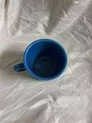Fiesta Lapis 3- 15oz Tapered Mugs, 1- 16oz Stackable Mug, 1- Ring Mug, 1- 12oz Java Mug