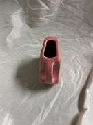 Vintage fiesta Rose Pink 1- salt & pepper shakers, 1- small disk pitcher, 1- cream and sugar saucer 