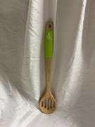 Set of 3 Bamboo and Silicone Utensils