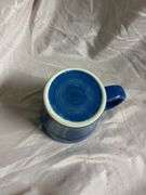 Fiesta Lapis 3- 15oz Tapered Mugs, 1- 16oz Stackable Mug, 1- Ring Mug, 1- 12oz Java Mug