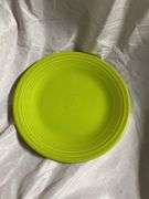 Fiesta Chartreuse or Lemongrass 2- 10.5" Plates, 2- Bread Butter Plates 7" 1- Cereal Bowl Medium 7"