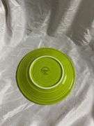 Fiesta Chartreuse or Lemongrass 2- 10.5" Plates, 2- Bread Butter Plates 7" 1- Cereal Bowl Medium 7"