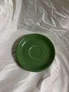 Fiesta Sage 4- Tea Cup and Saucer Sets and 2- Fruit/Dessert (Sauce) Bowls