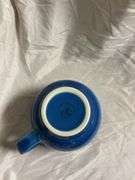 Fiesta Lapis 2- 18oz Jumbo Mugs, 1- Bread Butter Plate 7", 1- Cereal Bowl (Medium) 7"