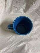 Fiesta Lapis 3- 15oz Tapered Mugs, 1- 16oz Stackable Mug, 1- Ring Mug, 1- 12oz Java Mug