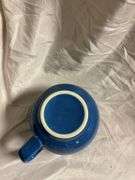 Fiesta Lapis 2- 18oz Jumbo Mugs, 1- Bread Butter Plate 7", 1- Cereal Bowl (Medium) 7"