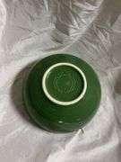 Fiesta Sage 2- Large Bistro Bowls, 2- Plates 9"