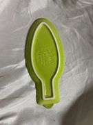 Vintage Fiesta Chartreuse Christmas Light Bulb Plate and 1 Rhythm by Homer Laughin Chartreuse Gravy 