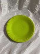 Fiesta Chartreuse or Lemongrass 2- 10.5" Plates, 2- Bread Butter Plates 7" 1- Cereal Bowl Medium 7"