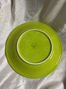 Fiesta Chartreuse or Lemongrass 2- 10.5" Plates, 2- Bread Butter Plates 7" 1- Cereal Bowl Medium 7"