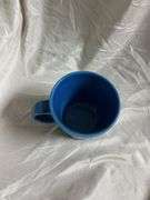 Fiesta Lapis 3- 15oz Tapered Mugs, 1- 16oz Stackable Mug, 1- Ring Mug, 1- 12oz Java Mug