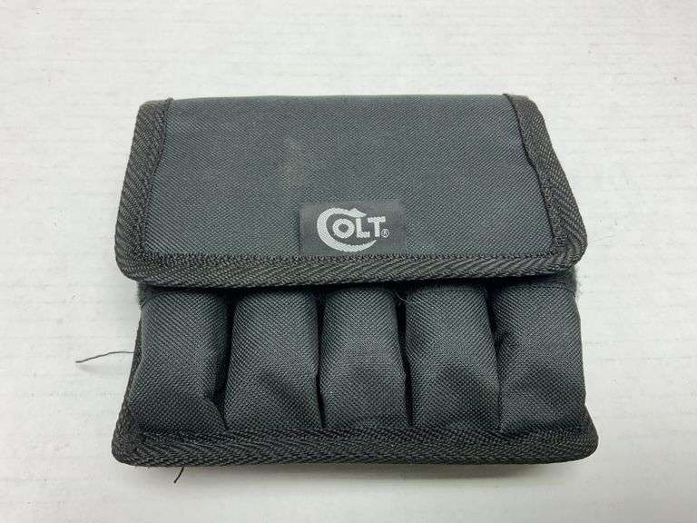 5 Springfield XDM 40 S&W 16rd magazines in a Colt pouch