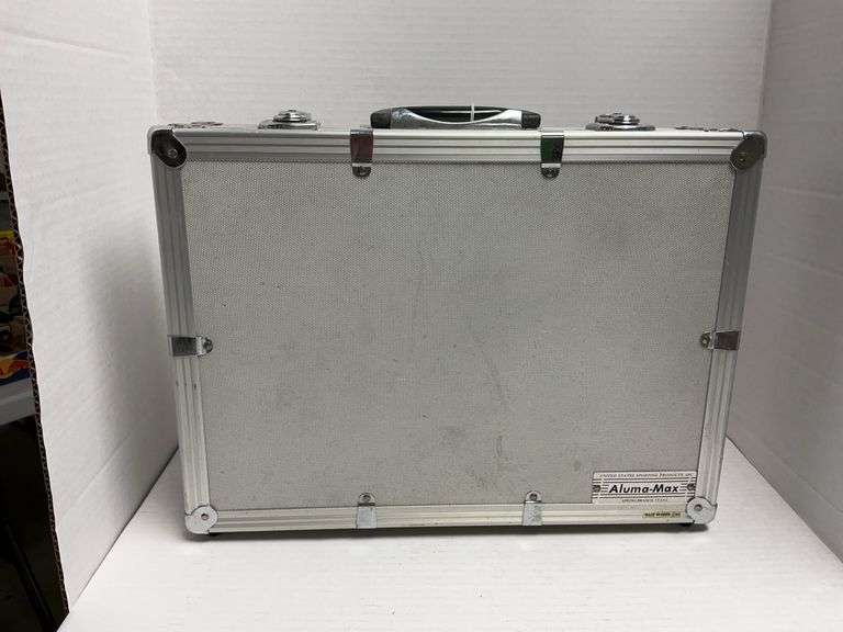 metal pistol case 18x13x5.25