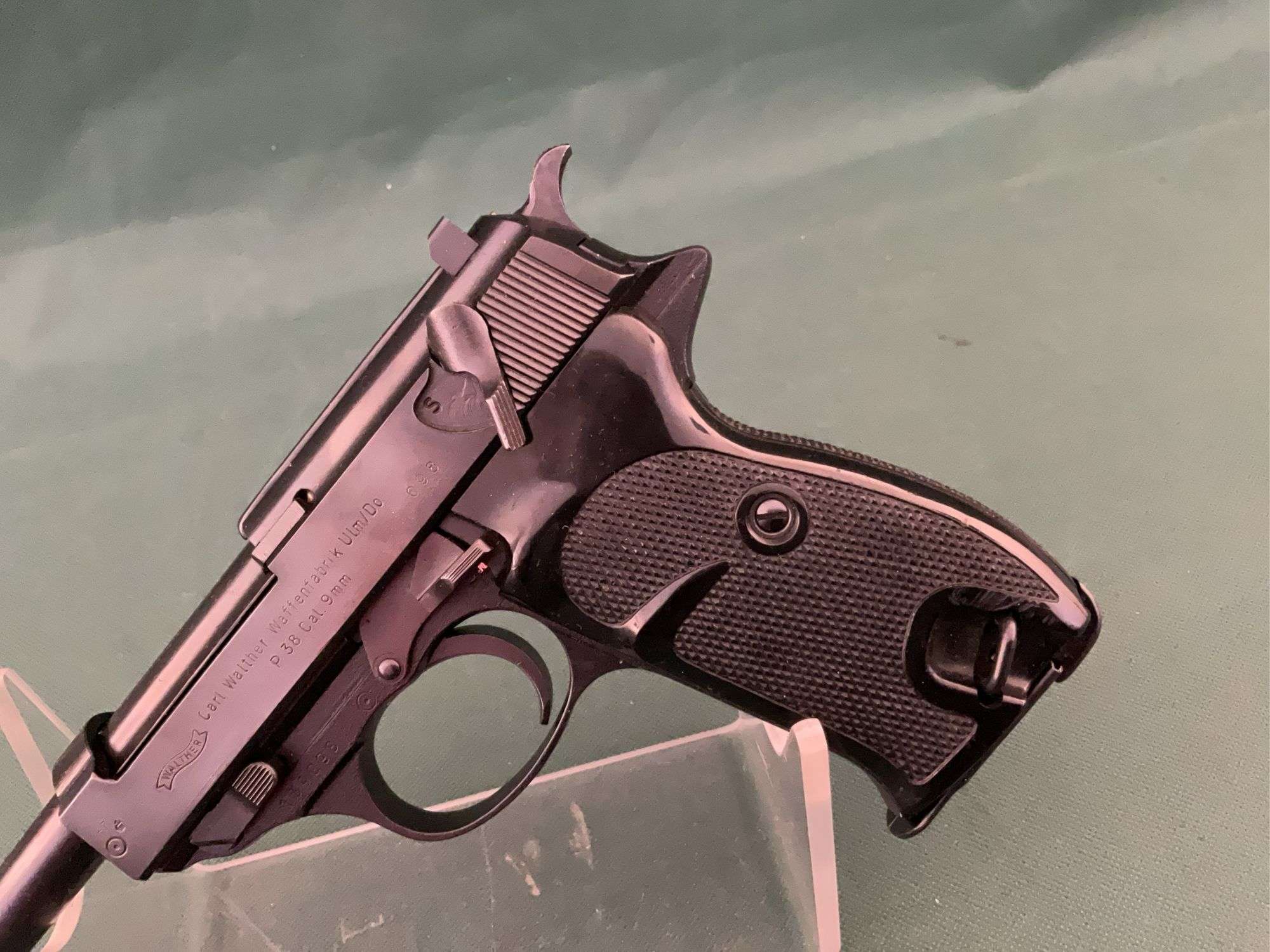 その他 Carl Walther Waffenfabrik Ulm/Do. P38 Carl Walther Waffenfabrik Ulm/Do P38 9mm pistol, sn 139098