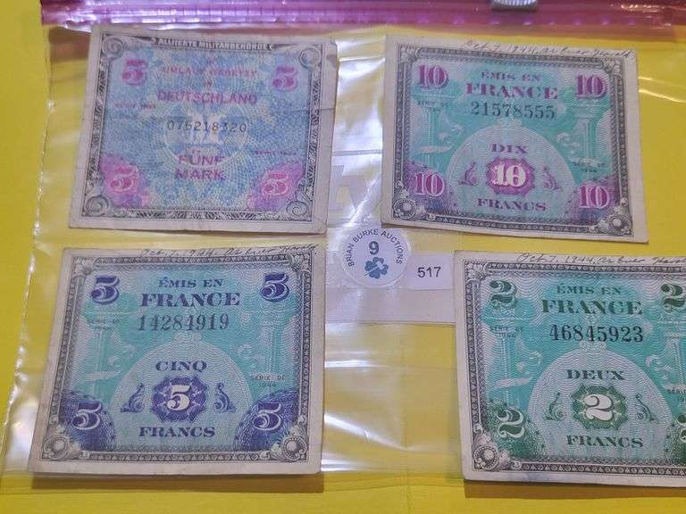 MPC European  US & Foreign Currency