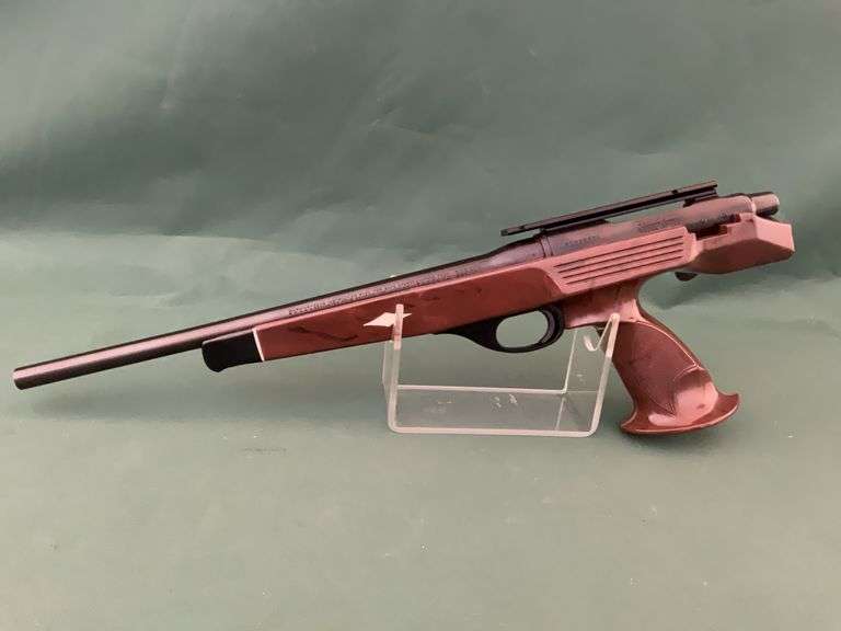 Remington XP-100 223 Rem pistol, sn B7528631