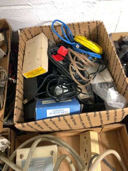 Lot of Miscellaneous power adaptors