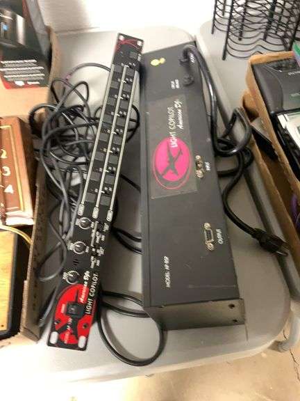 American DJ Light Copilot Equipment-Used AS-IS