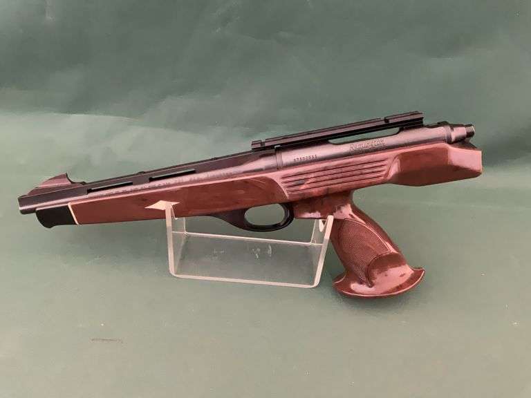Remington XP-100 221 Rem Fireball pistol, sn A7502611