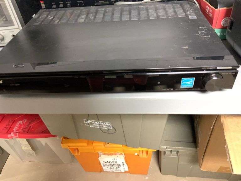 Sony Multi channel AV Receiver- STR-KS360 Powers up