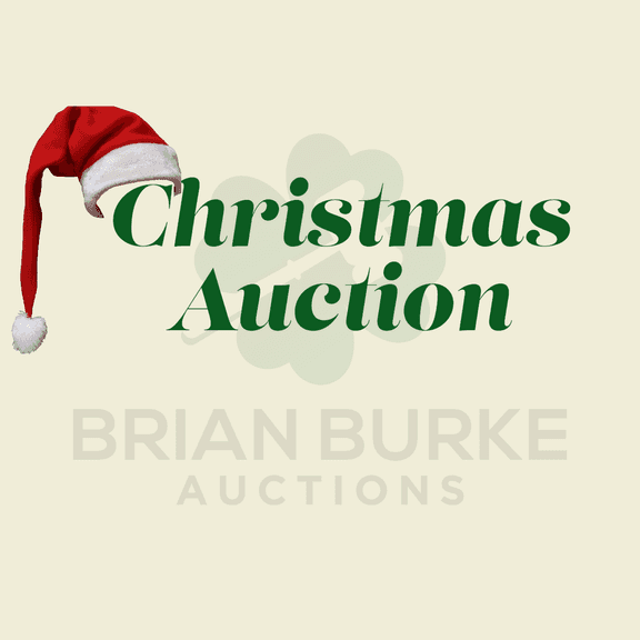 Christmas Auction Live In-Person