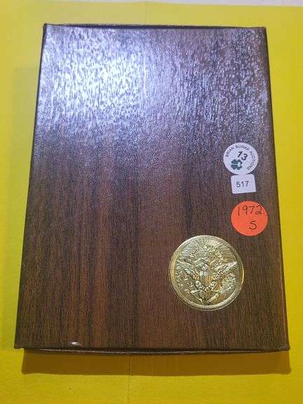 1972 S 40% Silver Ike Dollar Proof