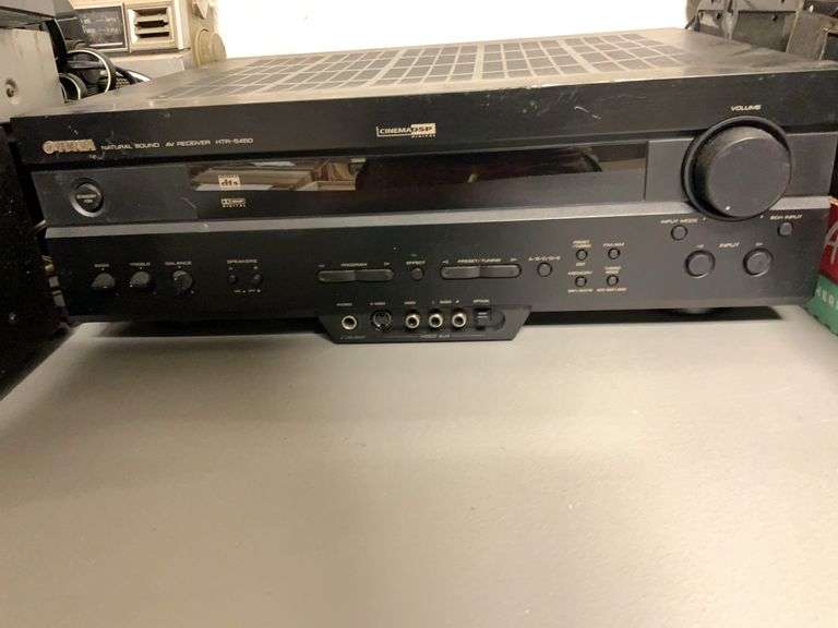 Yamaha Natural Sound AV Receiver-HTR-5450
