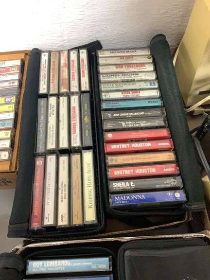 (60) Cassette Tapes Country Music and Easy. Listening mix