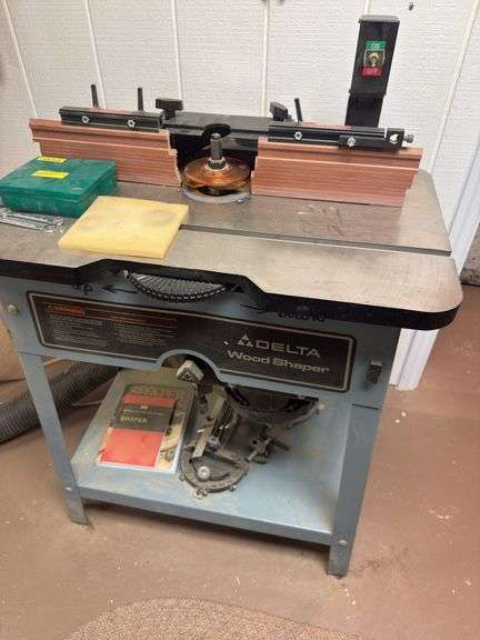Delta wood shaper
