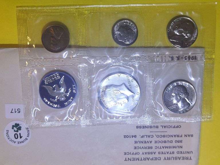 1965 Mint Set