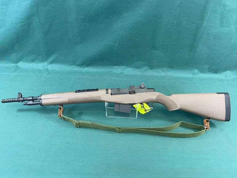 Wrc Rifle Springfield Armory M1A 308 win rifle, sn 355347 - Brian Burke Auctions