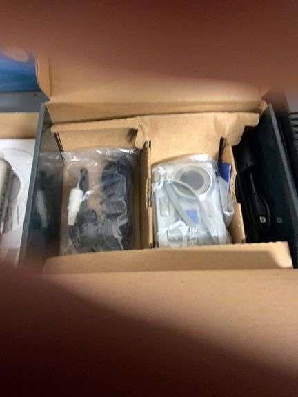 (2) Digital cameras- Vivitar and Sony Untested