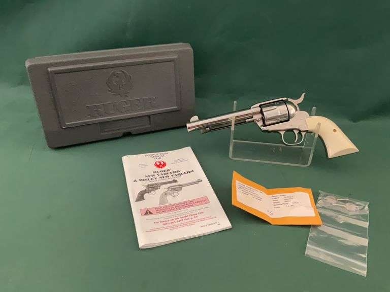 Ruger New Vaquero 45 cal revolver, sn 511-23899