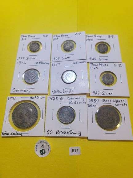 Misc Foreign Coins