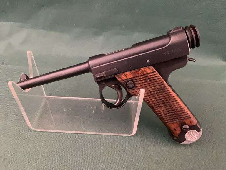 Japan Nambu Type 14 8x22 Nambu pistol, NSN